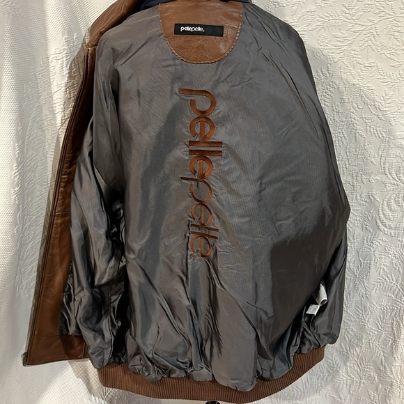 Vintage Designer Pelle Pelle leather jacket, size 58 - Picture 14 of 16